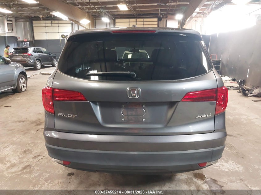 VIN 5FNYF6H59JB062603 2018 HONDA PILOT EX-L
