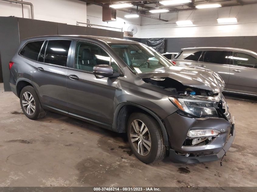 2018 HONDA PILOT EX-L - 5FNYF6H59JB062603