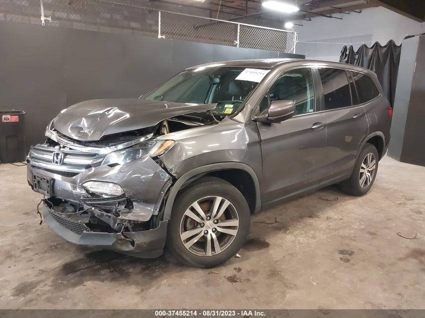 VIN 5FNYF6H59JB062603 2018 HONDA PILOT EX-L