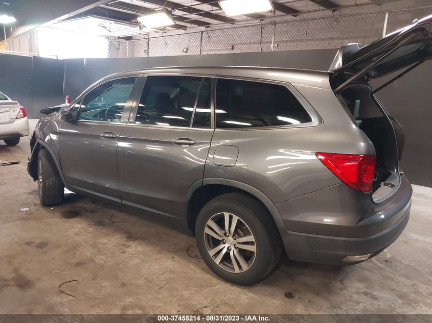 VIN 5FNYF6H59JB062603 2018 HONDA PILOT EX-L
