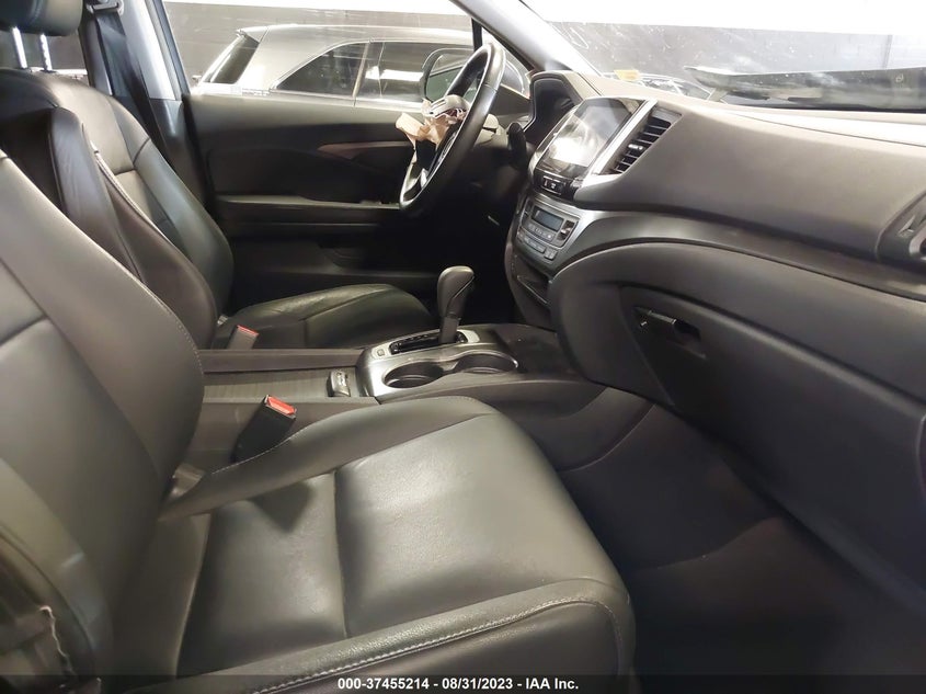 VIN 5FNYF6H59JB062603 2018 HONDA PILOT EX-L