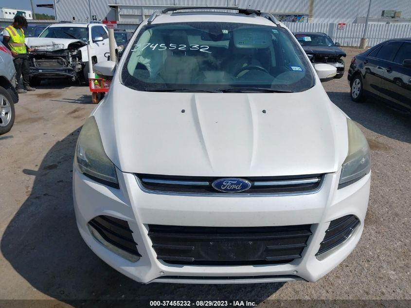 2014 FORD ESCAPE TITANIUM - 1FMCU0JX7EUA04720