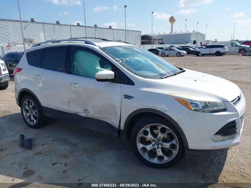 2014 FORD ESCAPE TITANIUM - 1FMCU0JX7EUA04720