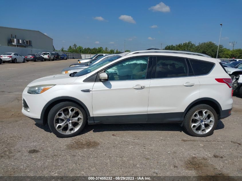 2014 FORD ESCAPE TITANIUM - 1FMCU0JX7EUA04720