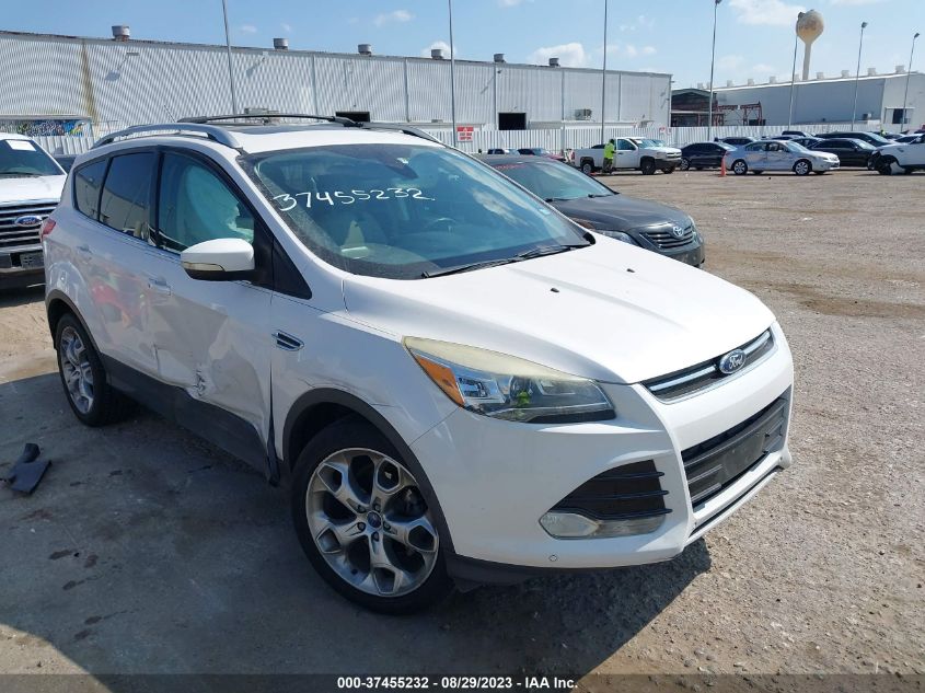 2014 FORD ESCAPE TITANIUM - 1FMCU0JX7EUA04720