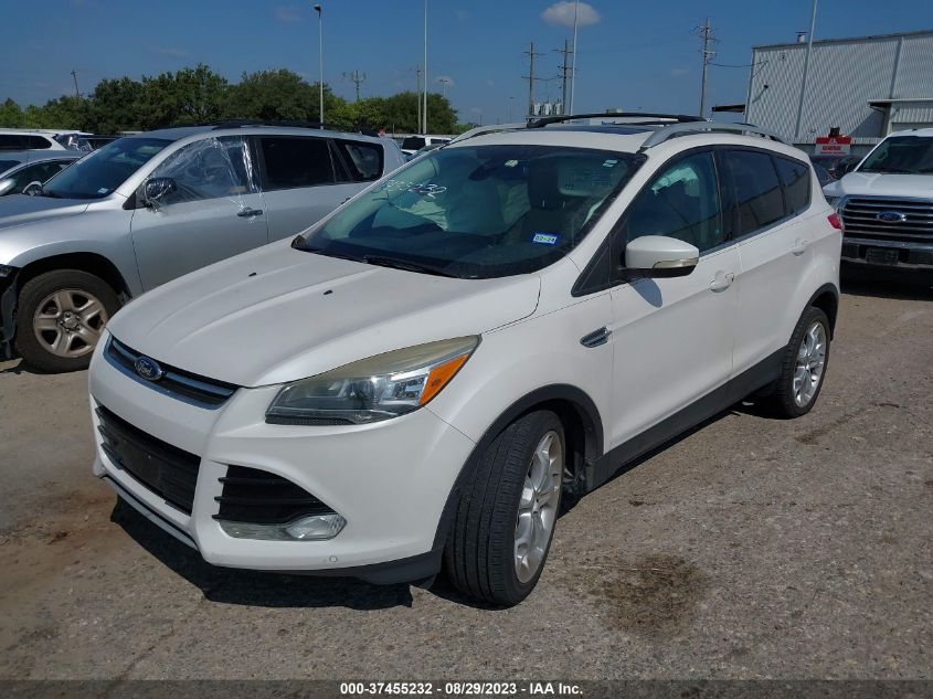 2014 FORD ESCAPE TITANIUM - 1FMCU0JX7EUA04720