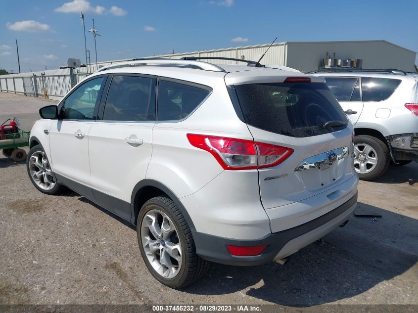 2014 FORD ESCAPE TITANIUM - 1FMCU0JX7EUA04720