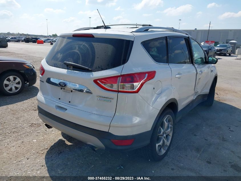 2014 FORD ESCAPE TITANIUM - 1FMCU0JX7EUA04720