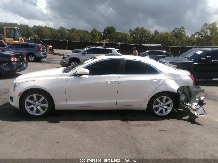 2013 CADILLAC ATS - 1G6AA5RA8D0173204