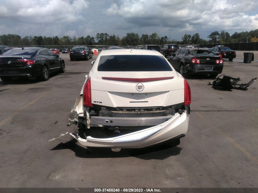 2013 CADILLAC ATS - 1G6AA5RA8D0173204