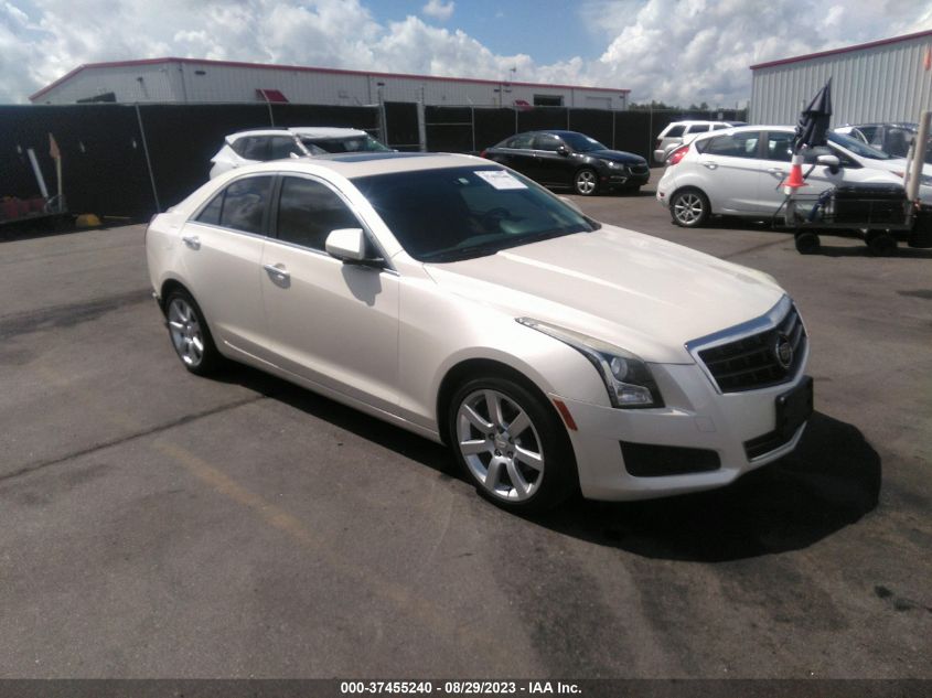 2013 CADILLAC ATS - 1G6AA5RA8D0173204