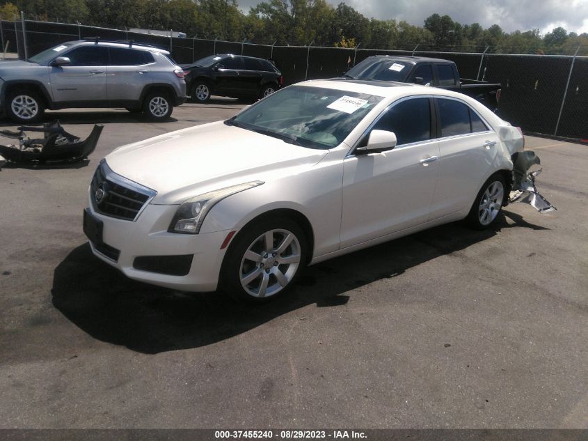 2013 CADILLAC ATS - 1G6AA5RA8D0173204