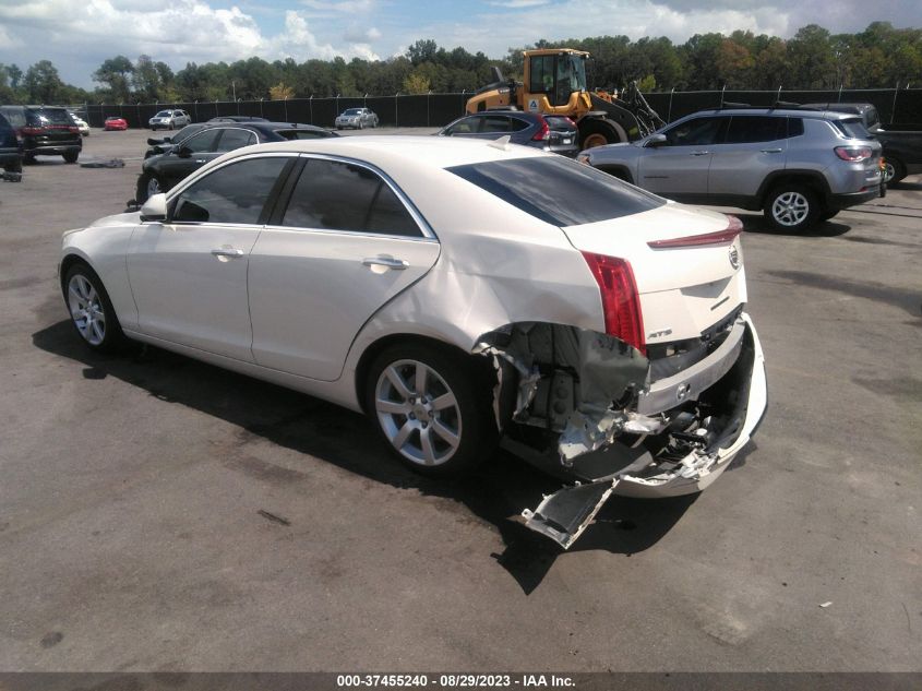 2013 CADILLAC ATS - 1G6AA5RA8D0173204
