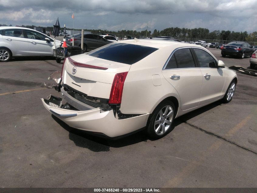 2013 CADILLAC ATS - 1G6AA5RA8D0173204