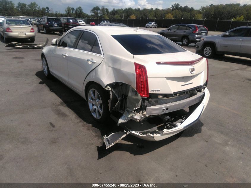 2013 CADILLAC ATS - 1G6AA5RA8D0173204