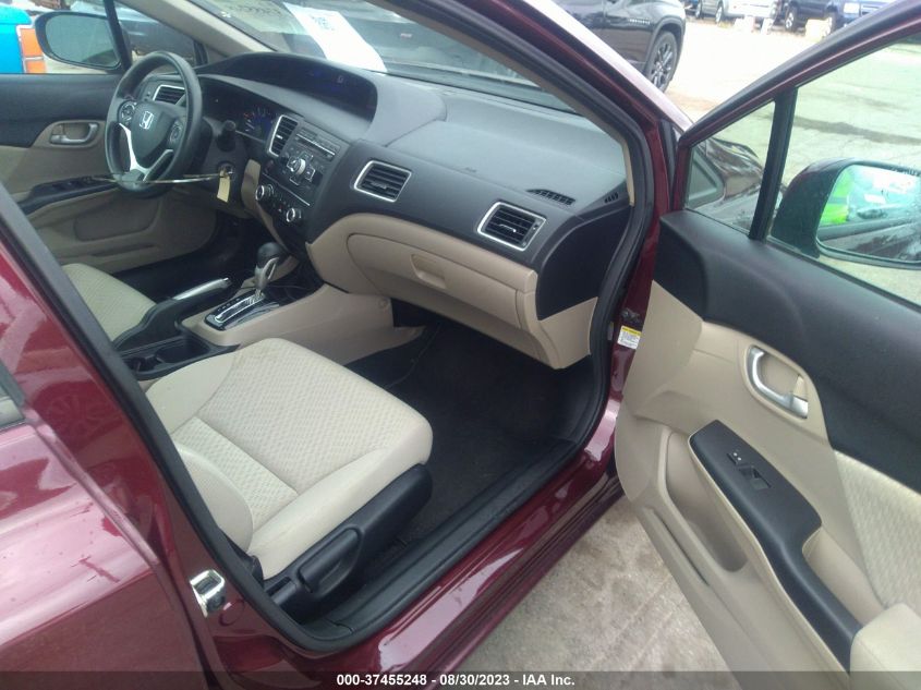 2014 HONDA CIVIC SEDAN LX - 19XFB2F56EE017841