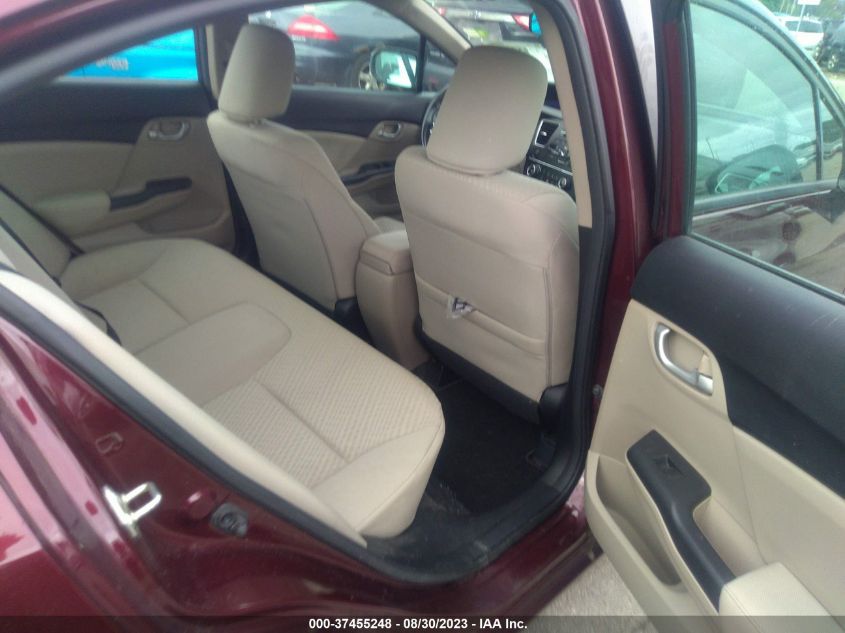 2014 HONDA CIVIC SEDAN LX - 19XFB2F56EE017841