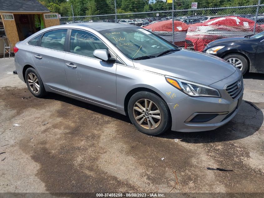 2016 HYUNDAI SONATA 2.4L SE - 5NPE24AF8GH329150