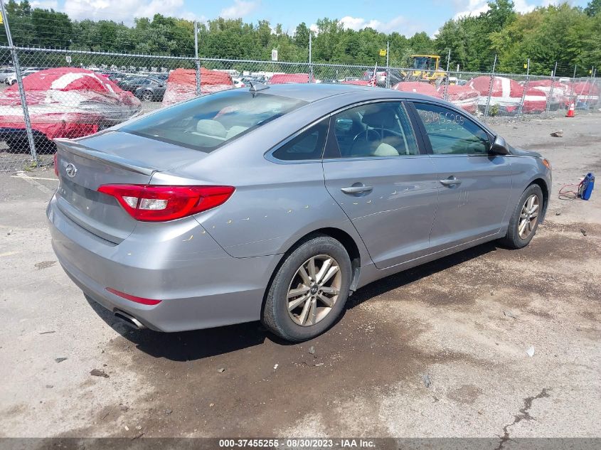 2016 HYUNDAI SONATA 2.4L SE - 5NPE24AF8GH329150