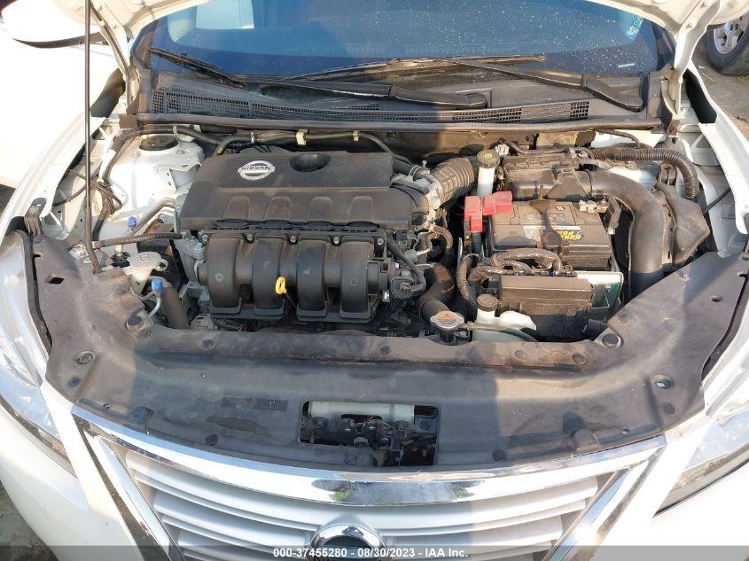 2014 NISSAN SENTRA SV - 3N1AB7APXEL618295