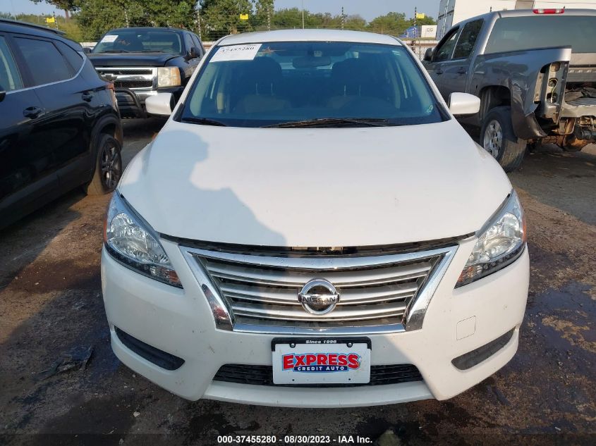 2014 NISSAN SENTRA SV - 3N1AB7APXEL618295