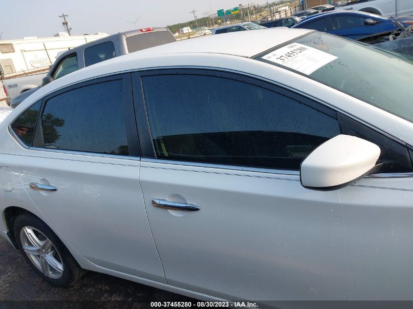 2014 NISSAN SENTRA SV - 3N1AB7APXEL618295