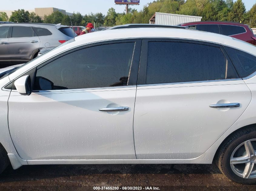 2014 NISSAN SENTRA SV - 3N1AB7APXEL618295