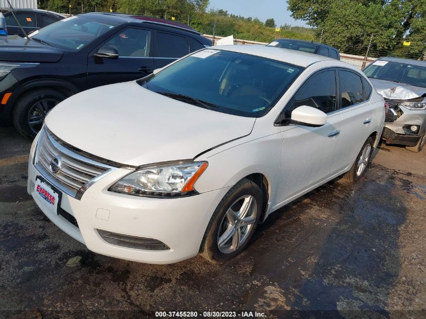 2014 NISSAN SENTRA SV - 3N1AB7APXEL618295