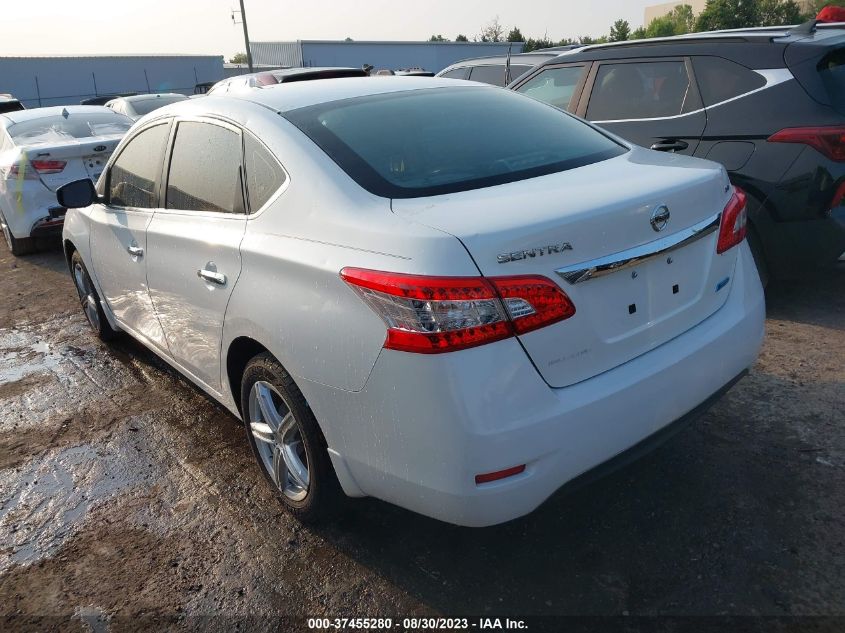 2014 NISSAN SENTRA SV - 3N1AB7APXEL618295