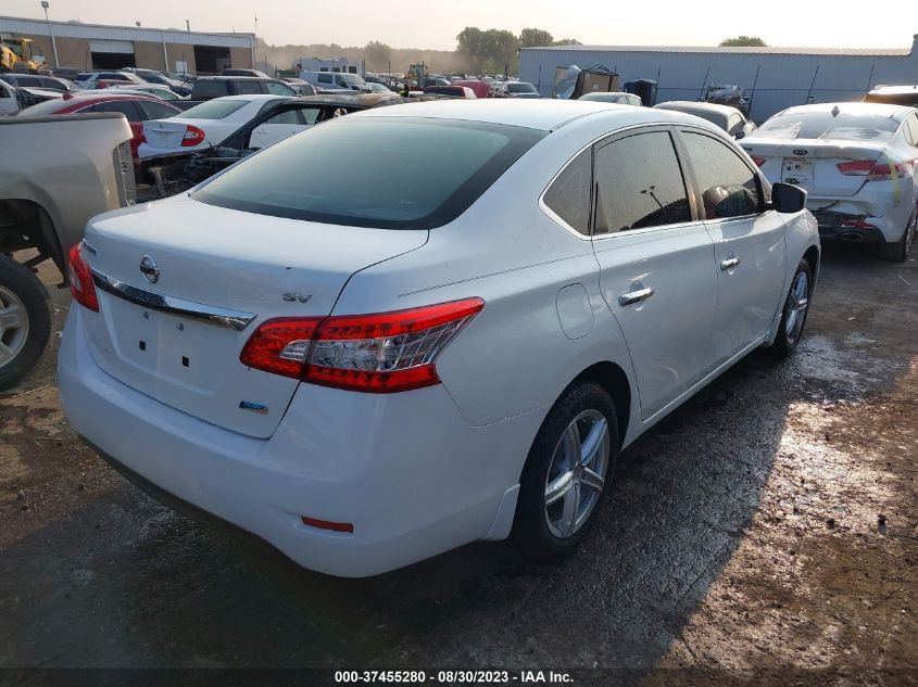 2014 NISSAN SENTRA SV - 3N1AB7APXEL618295