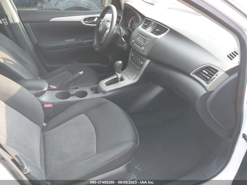 2014 NISSAN SENTRA SV - 3N1AB7APXEL618295