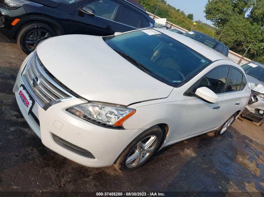 2014 NISSAN SENTRA SV - 3N1AB7APXEL618295