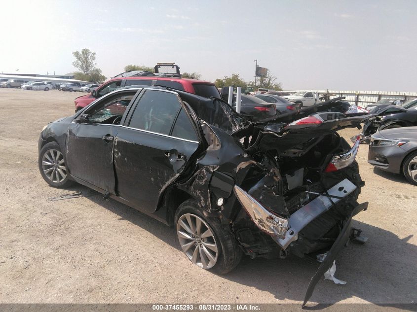 2017 TOYOTA CAMRY XLE/SE/LE/XSE - 4T1BF1FK0HU746731
