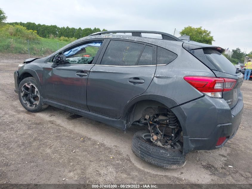 VIN JF2GTHMC6N8214994 2022 SUBARU CROSSTREK LIMITED