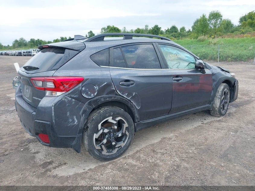 VIN JF2GTHMC6N8214994 2022 SUBARU CROSSTREK LIMITED