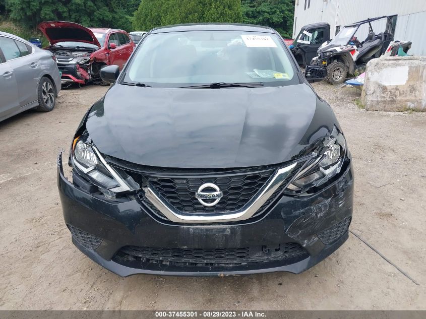 2019 NISSAN SENTRA S/SV/SR/SL - 3N1AB7AP8KY355867