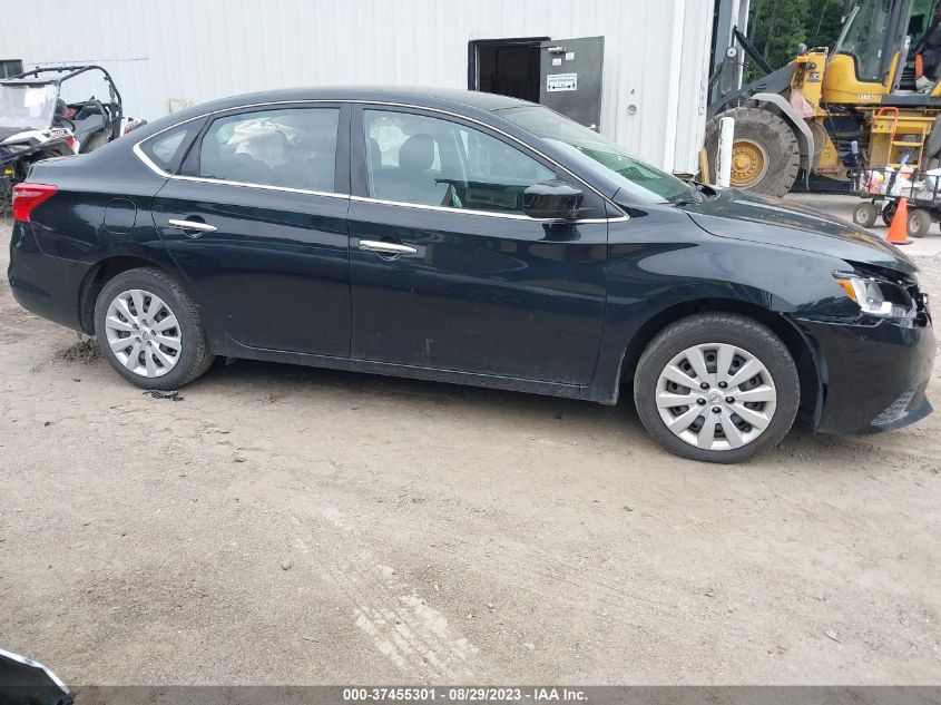 2019 NISSAN SENTRA S/SV/SR/SL - 3N1AB7AP8KY355867