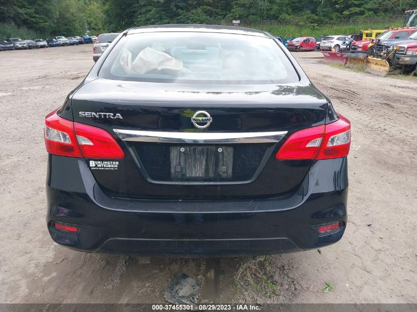 2019 NISSAN SENTRA S/SV/SR/SL - 3N1AB7AP8KY355867