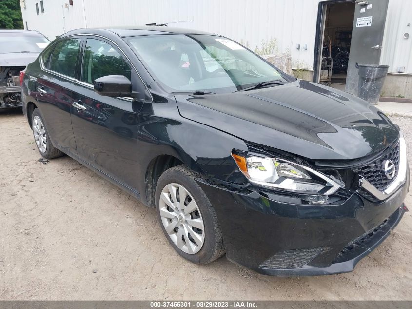 2019 NISSAN SENTRA S/SV/SR/SL - 3N1AB7AP8KY355867