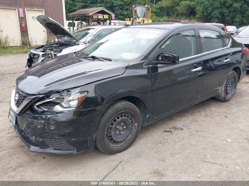 2019 NISSAN SENTRA S/SV/SR/SL - 3N1AB7AP8KY355867