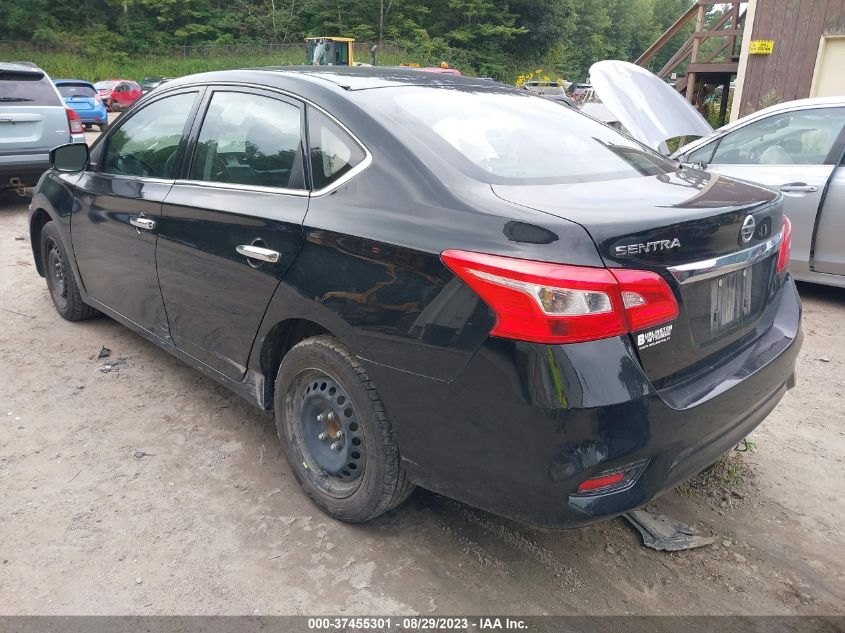 2019 NISSAN SENTRA S/SV/SR/SL - 3N1AB7AP8KY355867