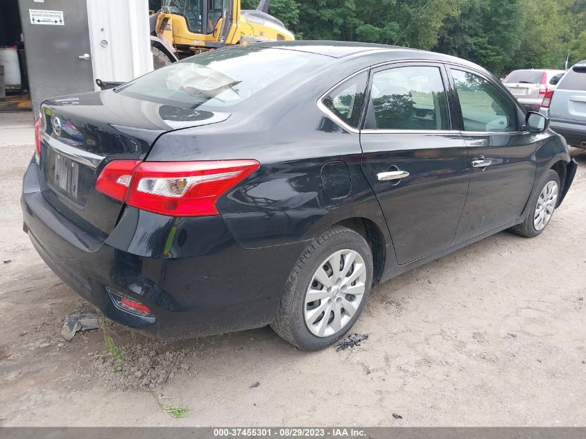 2019 NISSAN SENTRA S/SV/SR/SL - 3N1AB7AP8KY355867