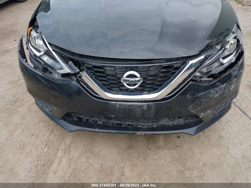 2019 NISSAN SENTRA S/SV/SR/SL - 3N1AB7AP8KY355867