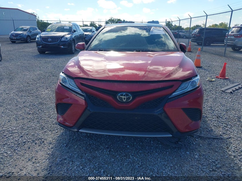 VIN 4T1K61AK7LU305579 2020 TOYOTA CAMRY XSE