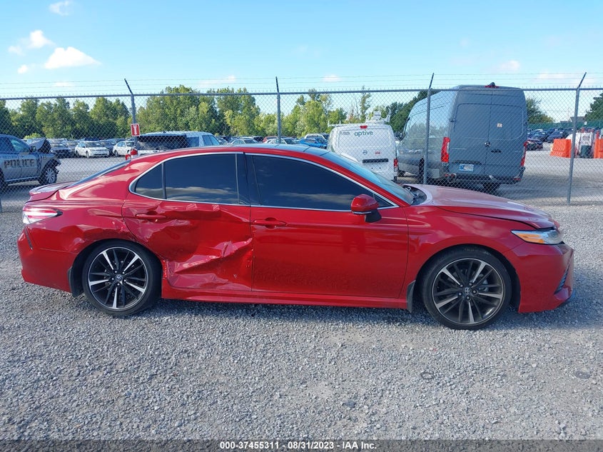 VIN 4T1K61AK7LU305579 2020 TOYOTA CAMRY XSE