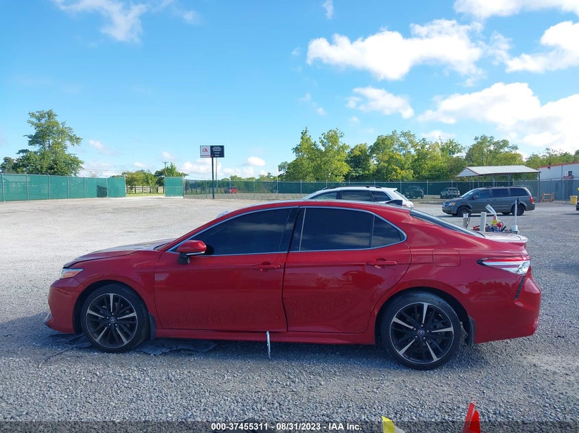 VIN 4T1K61AK7LU305579 2020 TOYOTA CAMRY XSE