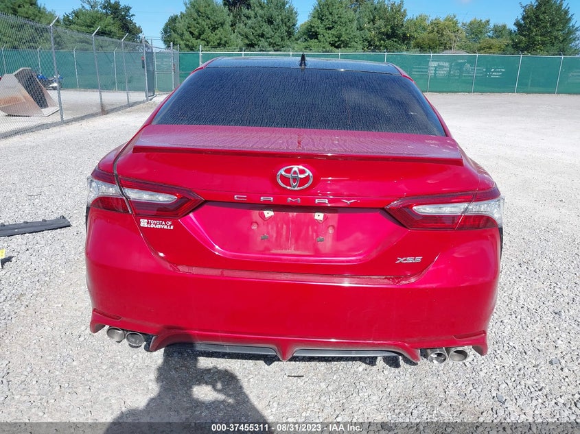 VIN 4T1K61AK7LU305579 2020 TOYOTA CAMRY XSE