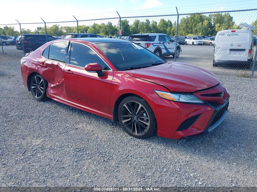 VIN 4T1K61AK7LU305579 2020 TOYOTA CAMRY XSE
