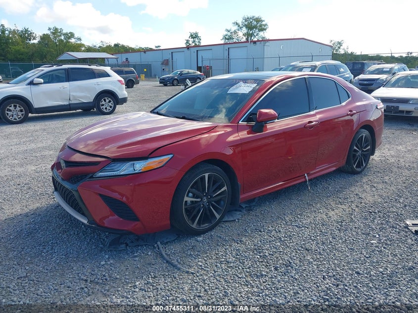 VIN 4T1K61AK7LU305579 2020 TOYOTA CAMRY XSE