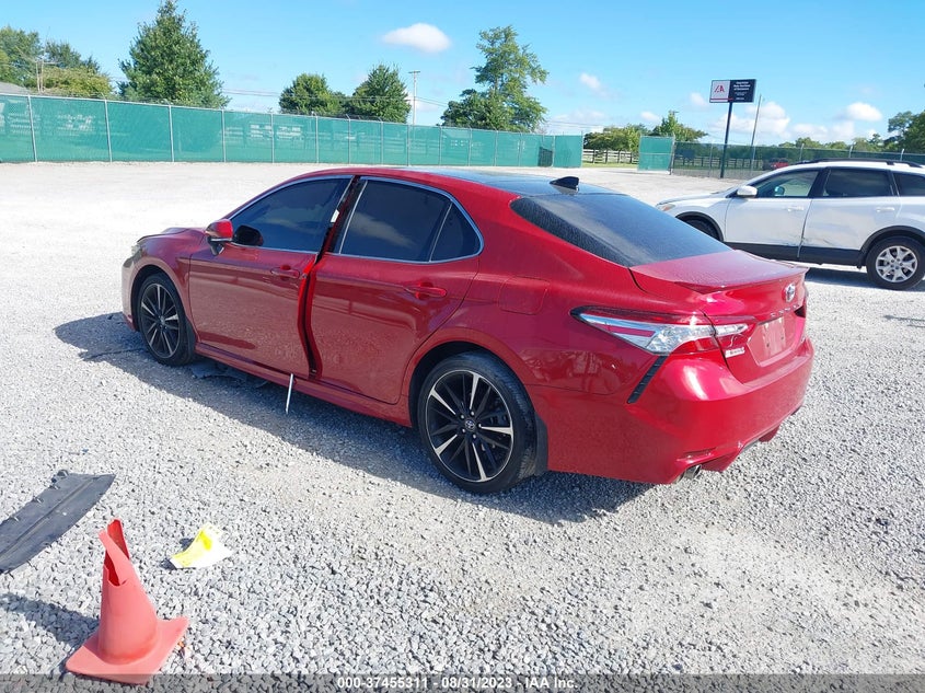 VIN 4T1K61AK7LU305579 2020 TOYOTA CAMRY XSE